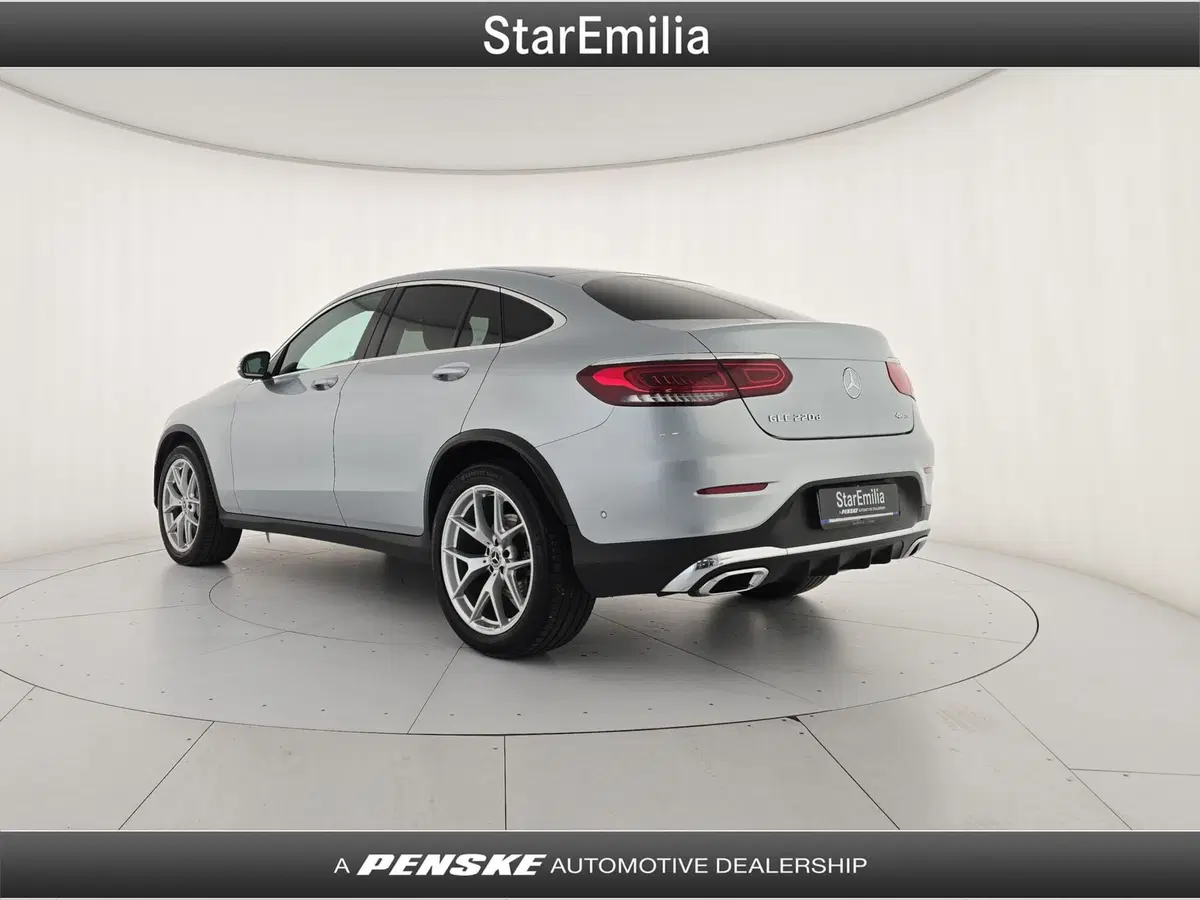 Mercedes-Benz GLC Coupé usata a Bologna (3)