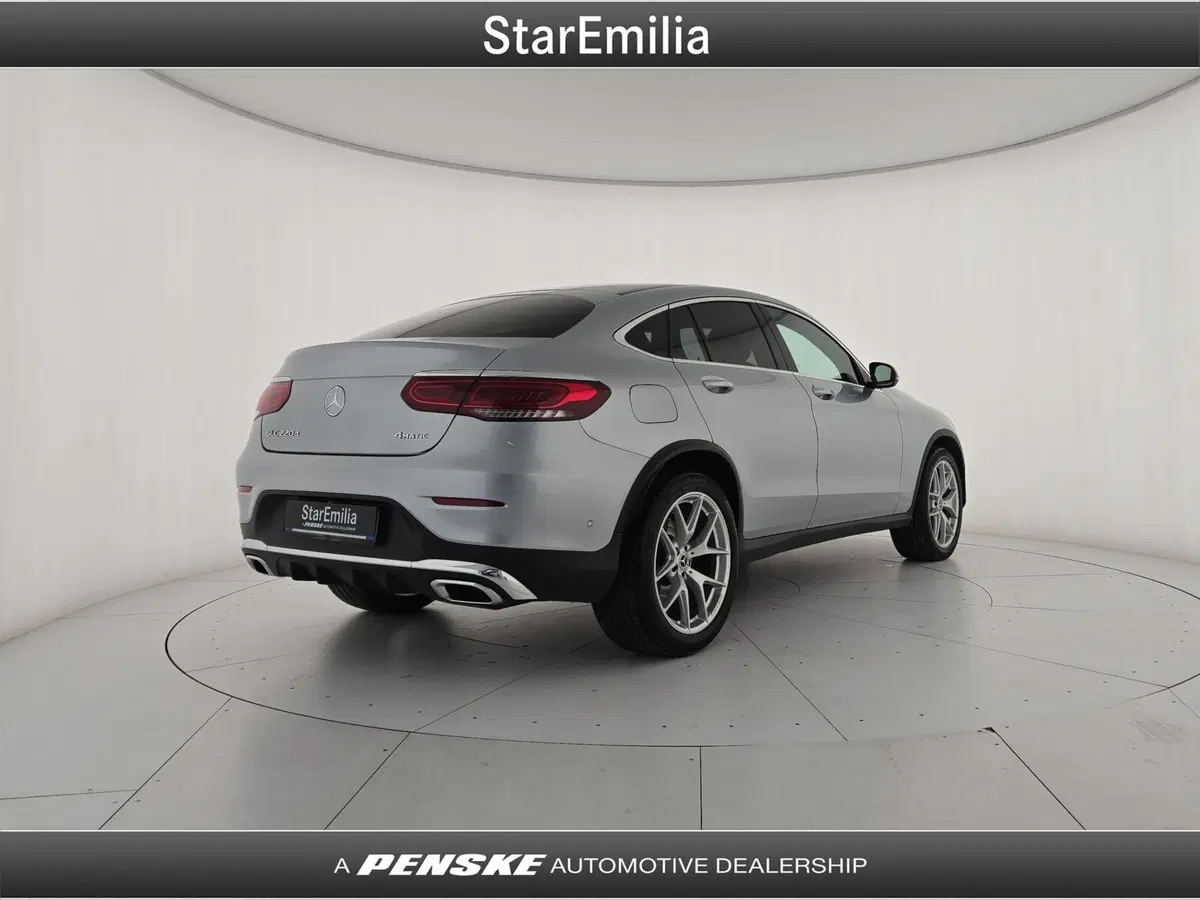Mercedes-Benz GLC Coupé usata a Bologna (5)