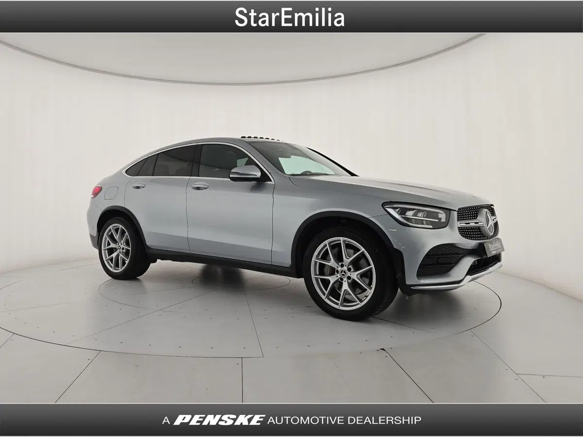 Mercedes-Benz GLC Coupé usata a Bologna (6)