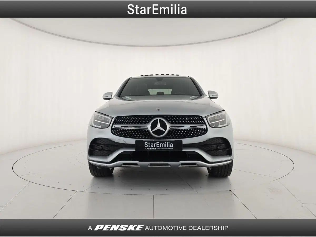 Mercedes-Benz GLC Coupé usata a Bologna (7)