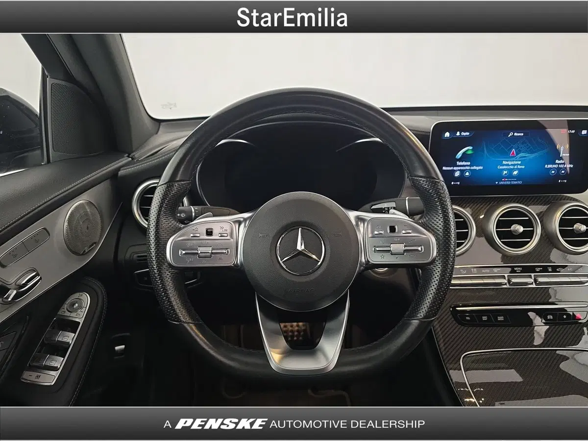 Mercedes-Benz GLC Coupé usata a Bologna (19)