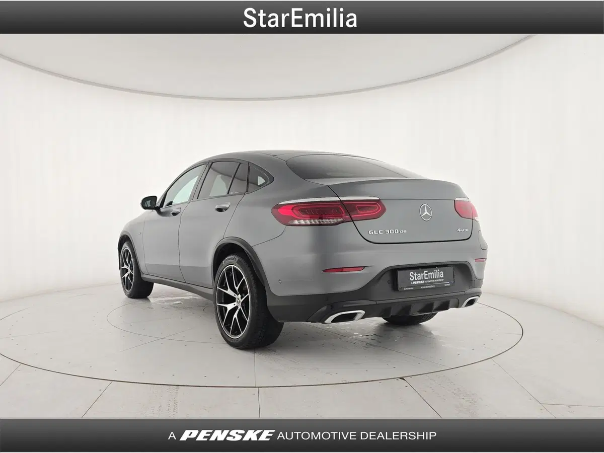 Mercedes-Benz GLC Coupé usata a Bologna (3)