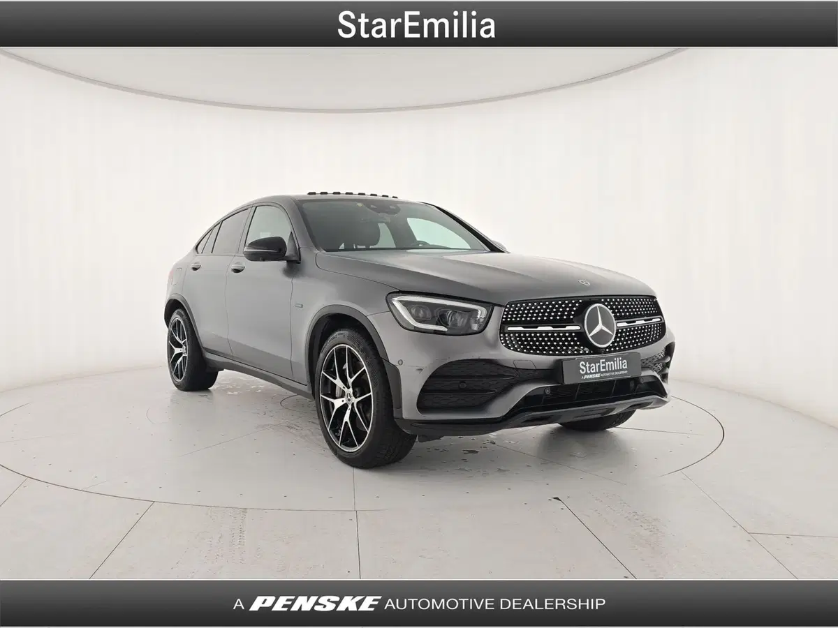 Mercedes-Benz GLC Coupé usata a Bologna (6)