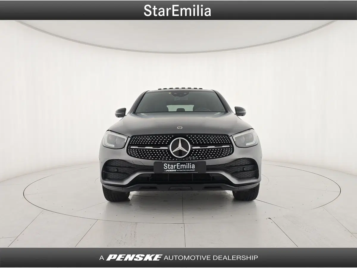 Mercedes-Benz GLC Coupé usata a Bologna (7)