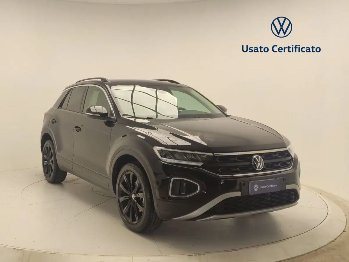 Volkswagen T-Roc usata a Avellino