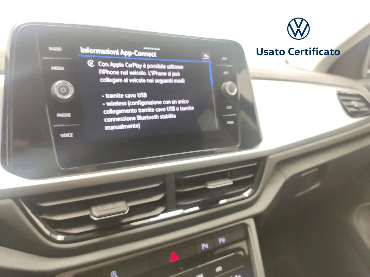 Volkswagen T-Roc usata a Avellino (19)