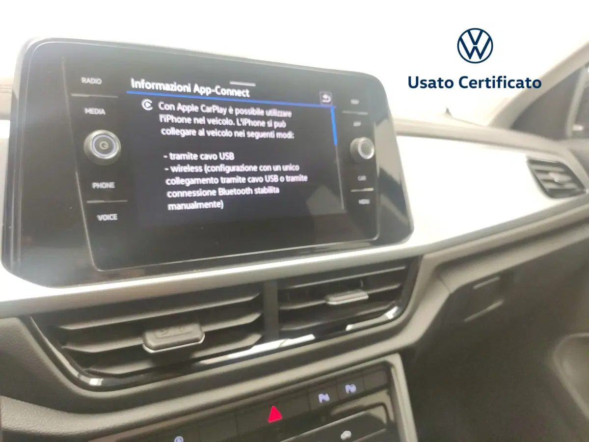 Volkswagen T-Roc usata a Avellino (20)