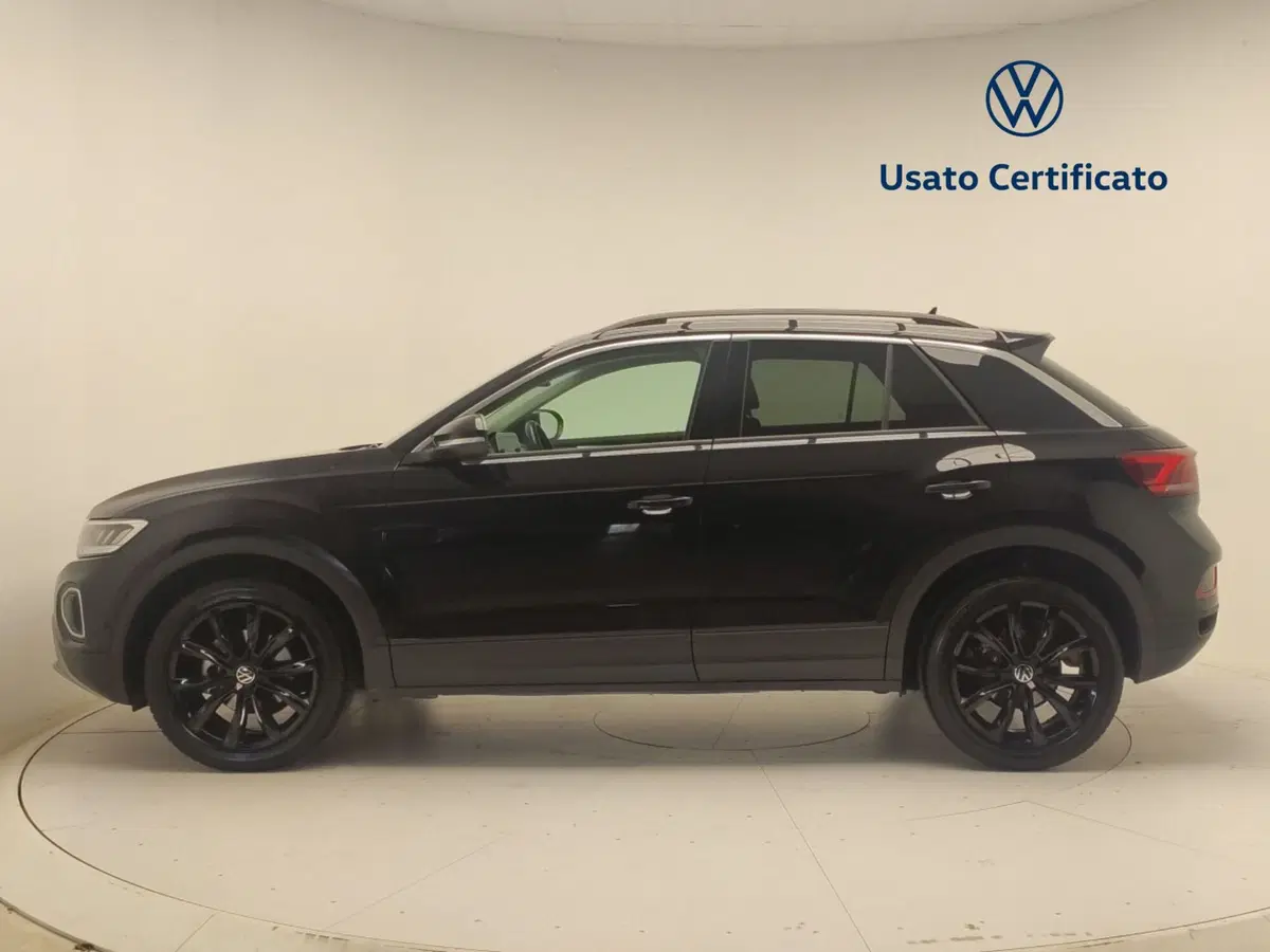 Volkswagen T-Roc usata a Avellino (4)