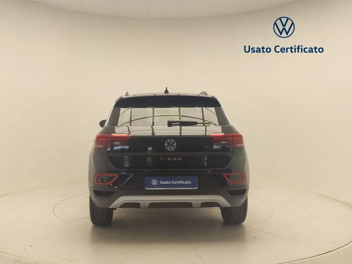 Volkswagen T-Roc usata a Avellino (6)