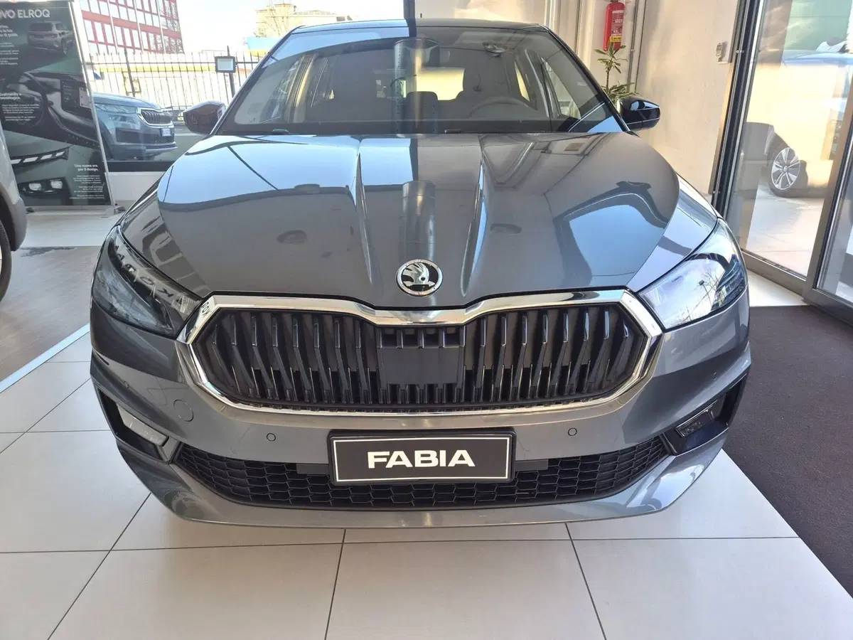 Skoda Fabia nuova a Torino (3)
