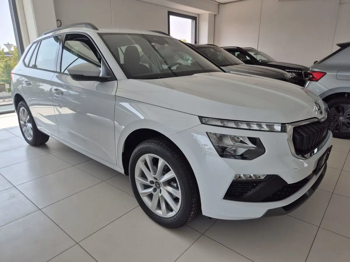 Skoda Kamiq nuova a Torino (2)
