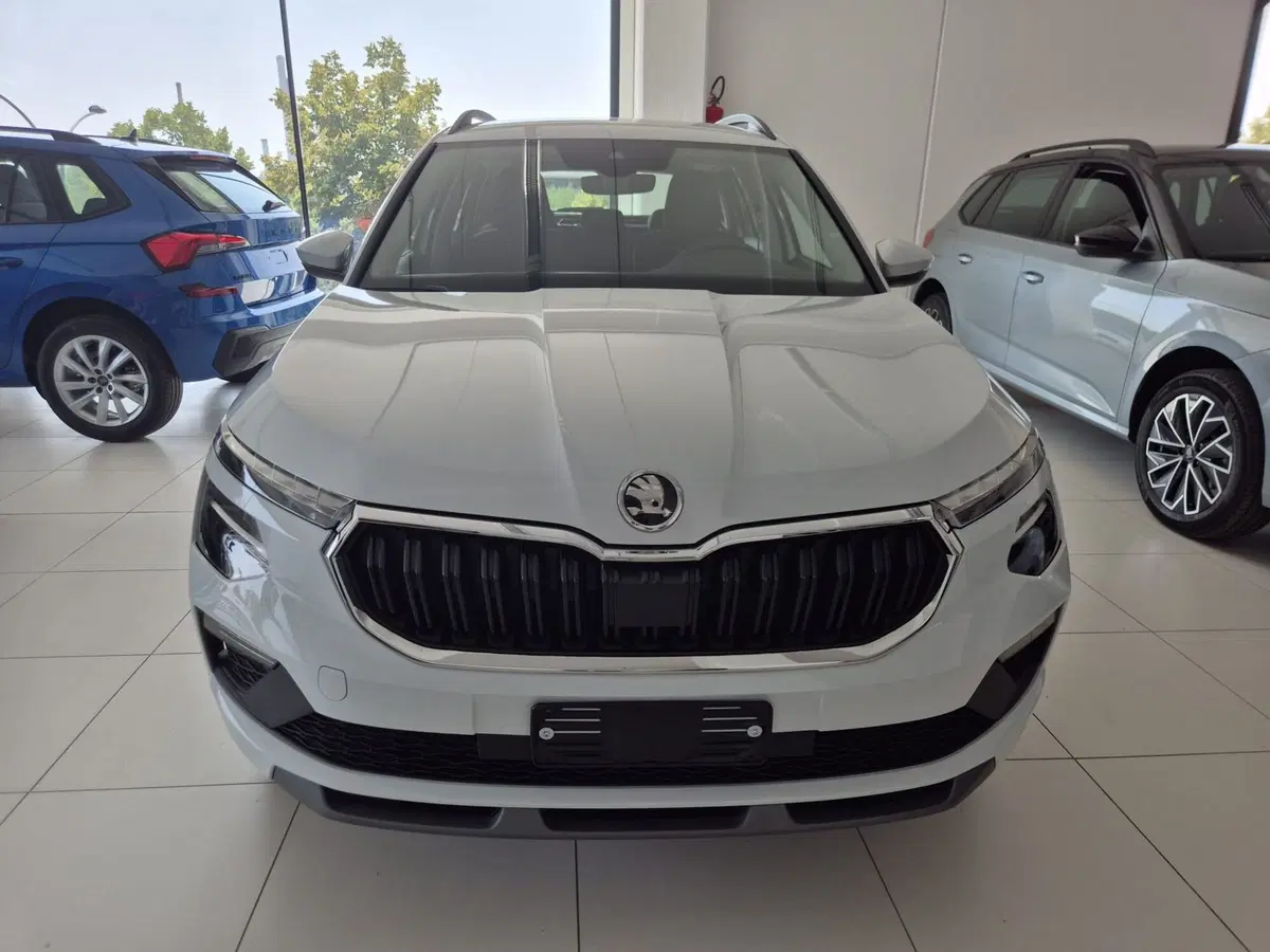 Skoda Kamiq nuova a Torino (3)