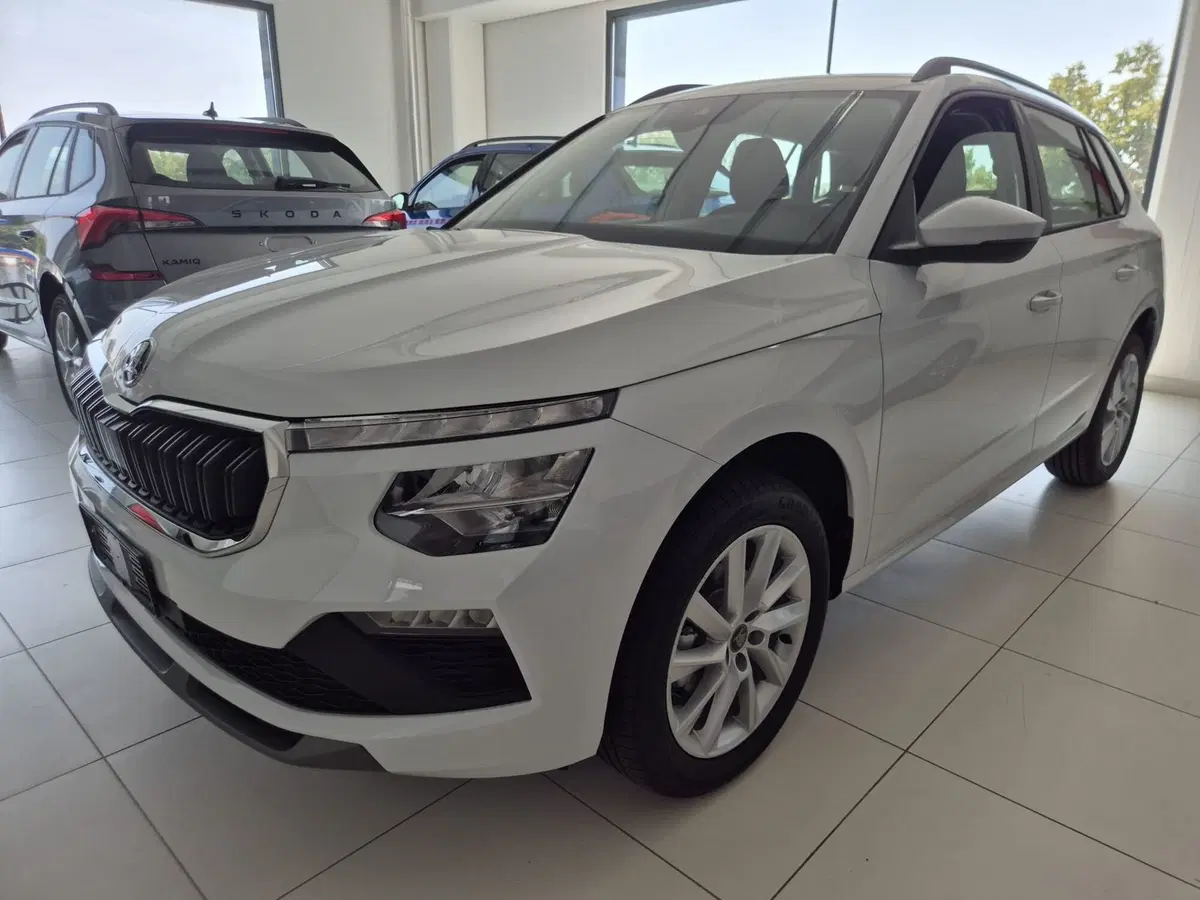 Skoda Kamiq nuova a Torino (5)