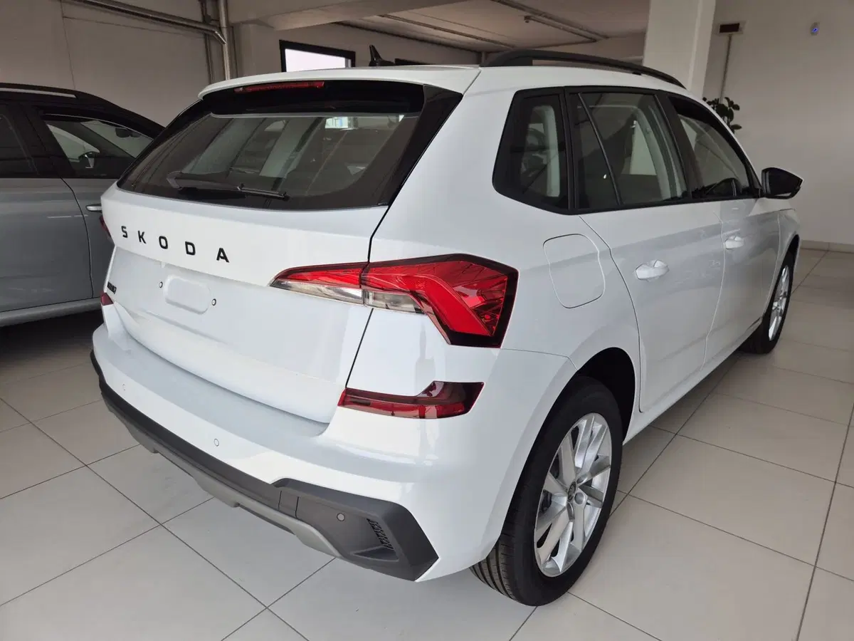 Skoda Kamiq nuova a Torino (6)