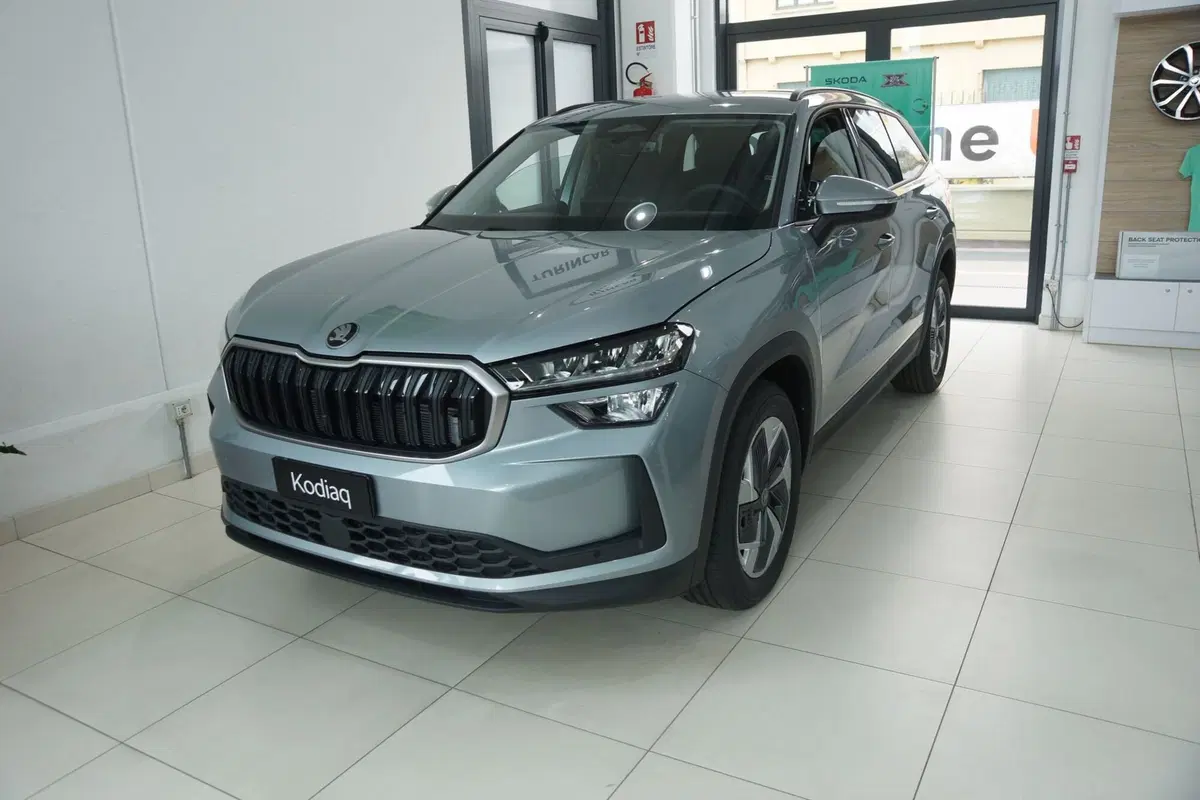 Skoda Kodiaq nuova a Torino (2)