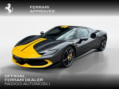 Ferrari 296 Coup&eacute; 3.0 GTB del 2023 usata a Ancona
