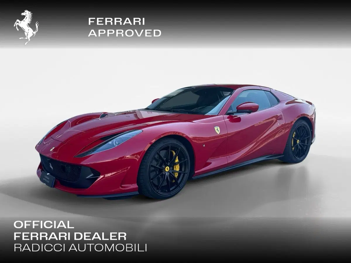 Ferrari 812 Spider usata a Ancona