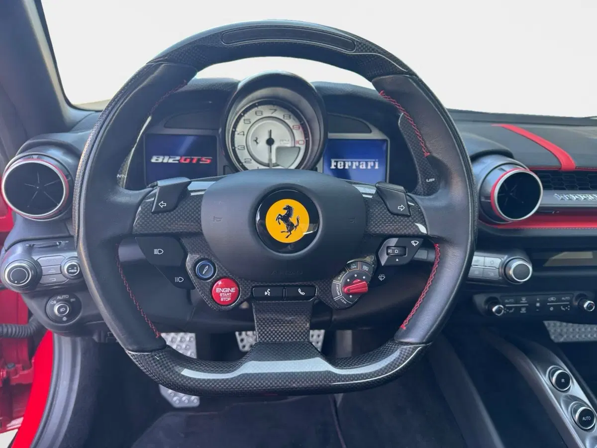 Ferrari 812 Spider usata a Ancona (12)