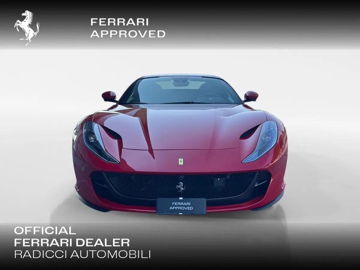 Ferrari 812 Spider usata a Ancona (4)