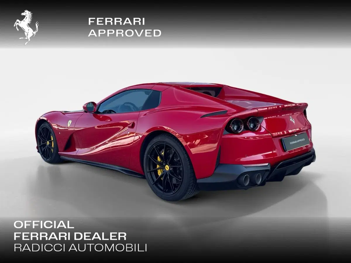 Ferrari 812 Spider usata a Ancona (5)