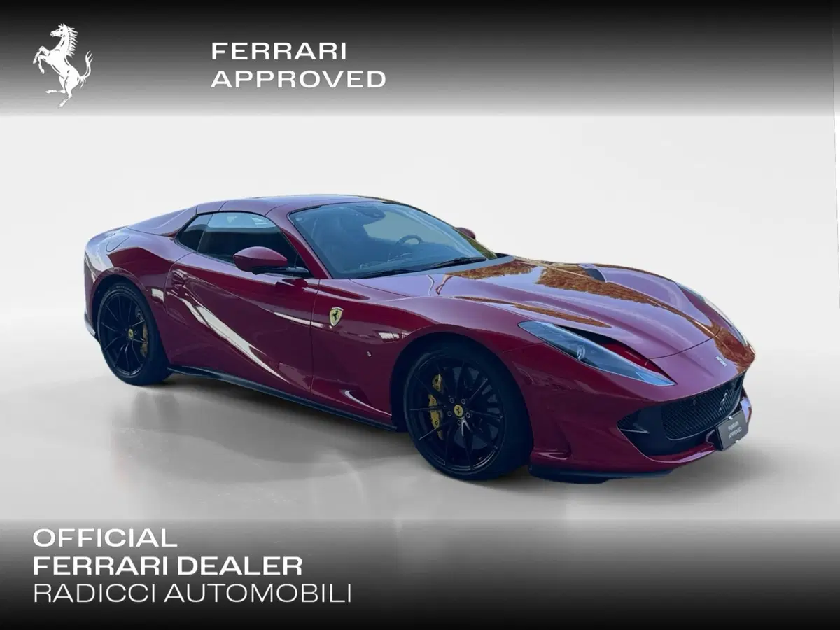 Ferrari 812 Spider usata a Ancona (6)