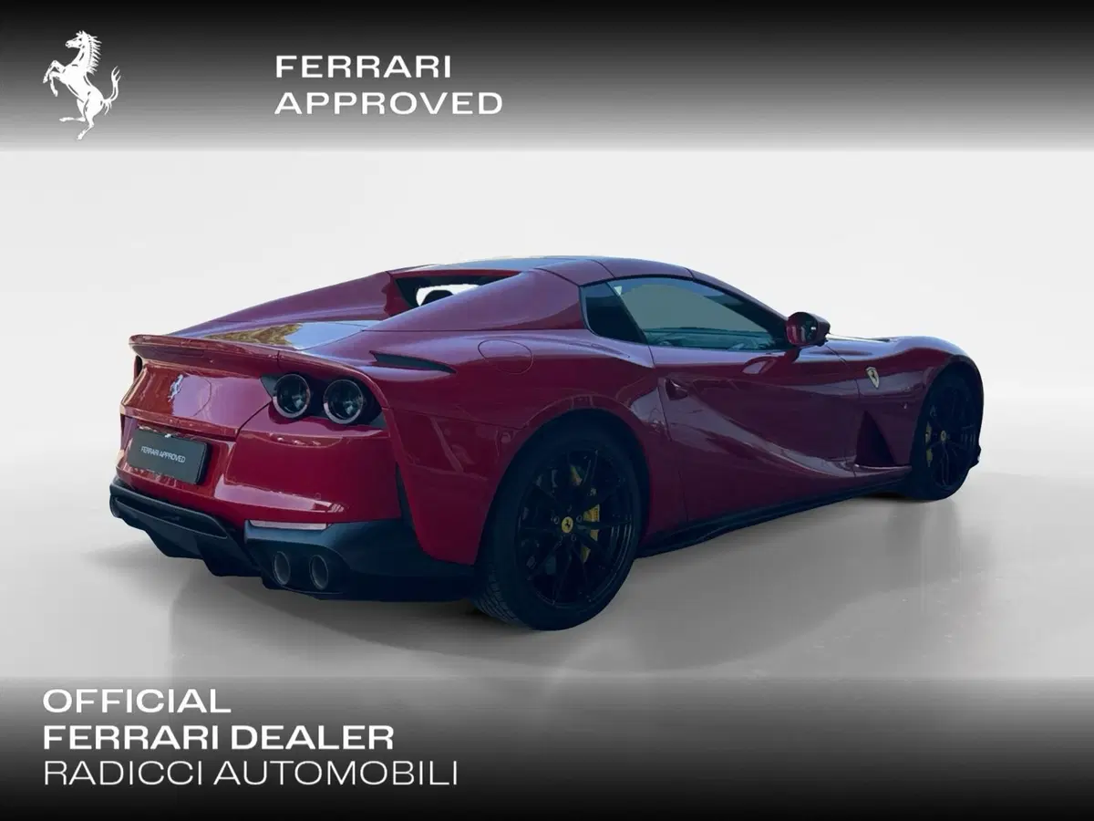 Ferrari 812 Spider usata a Ancona (8)