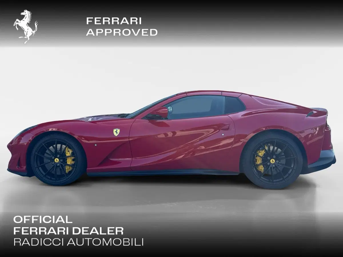Ferrari 812 Spider usata a Ancona (9)