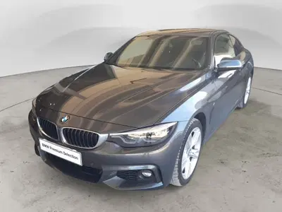 BMW Serie 4 Coup&eacute; 420d Coupe mhev 48V xdrive MSport auto del 2020 usata a Asti