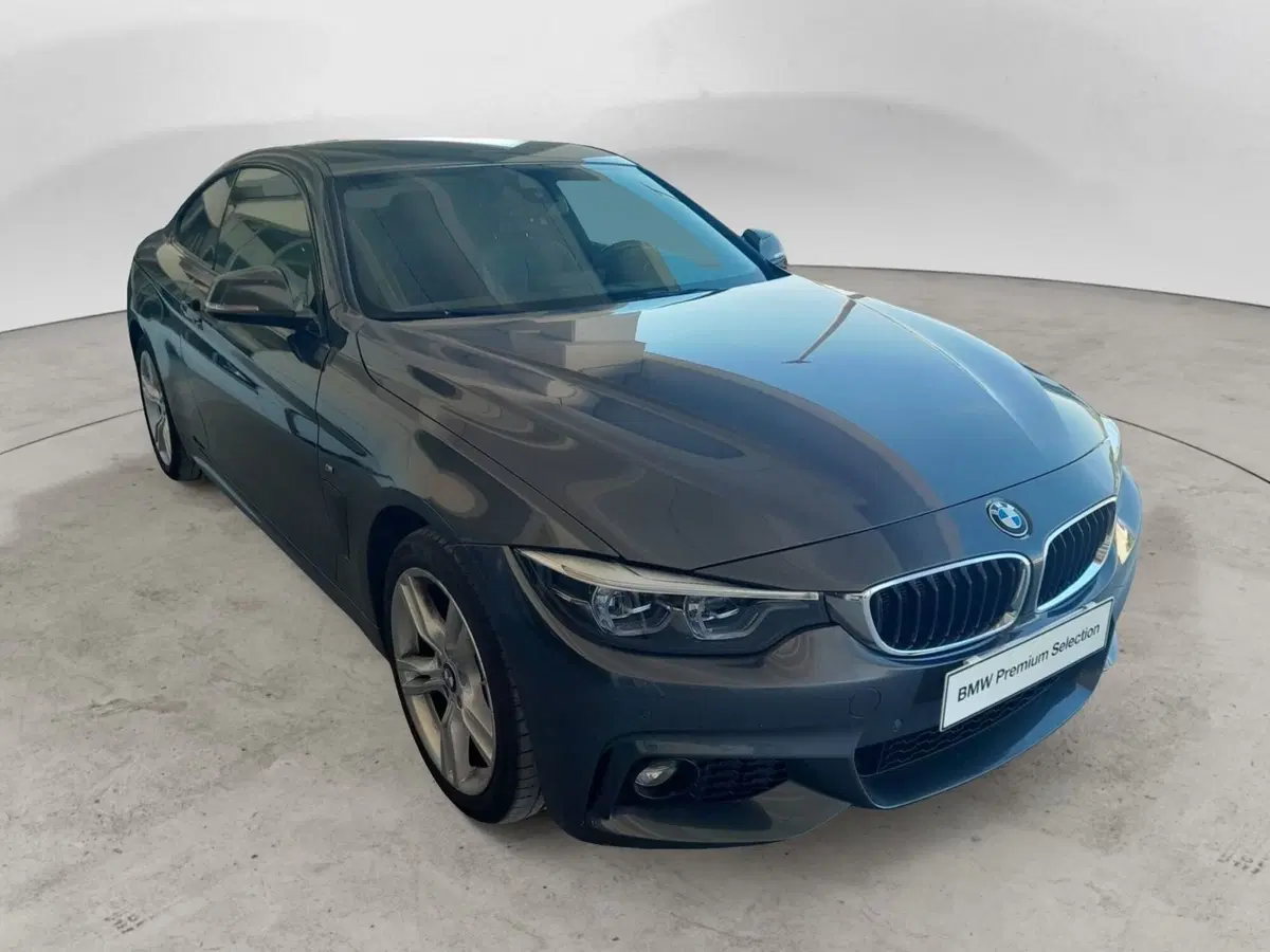 BMW Serie 4 Coupé usata a Asti (4)