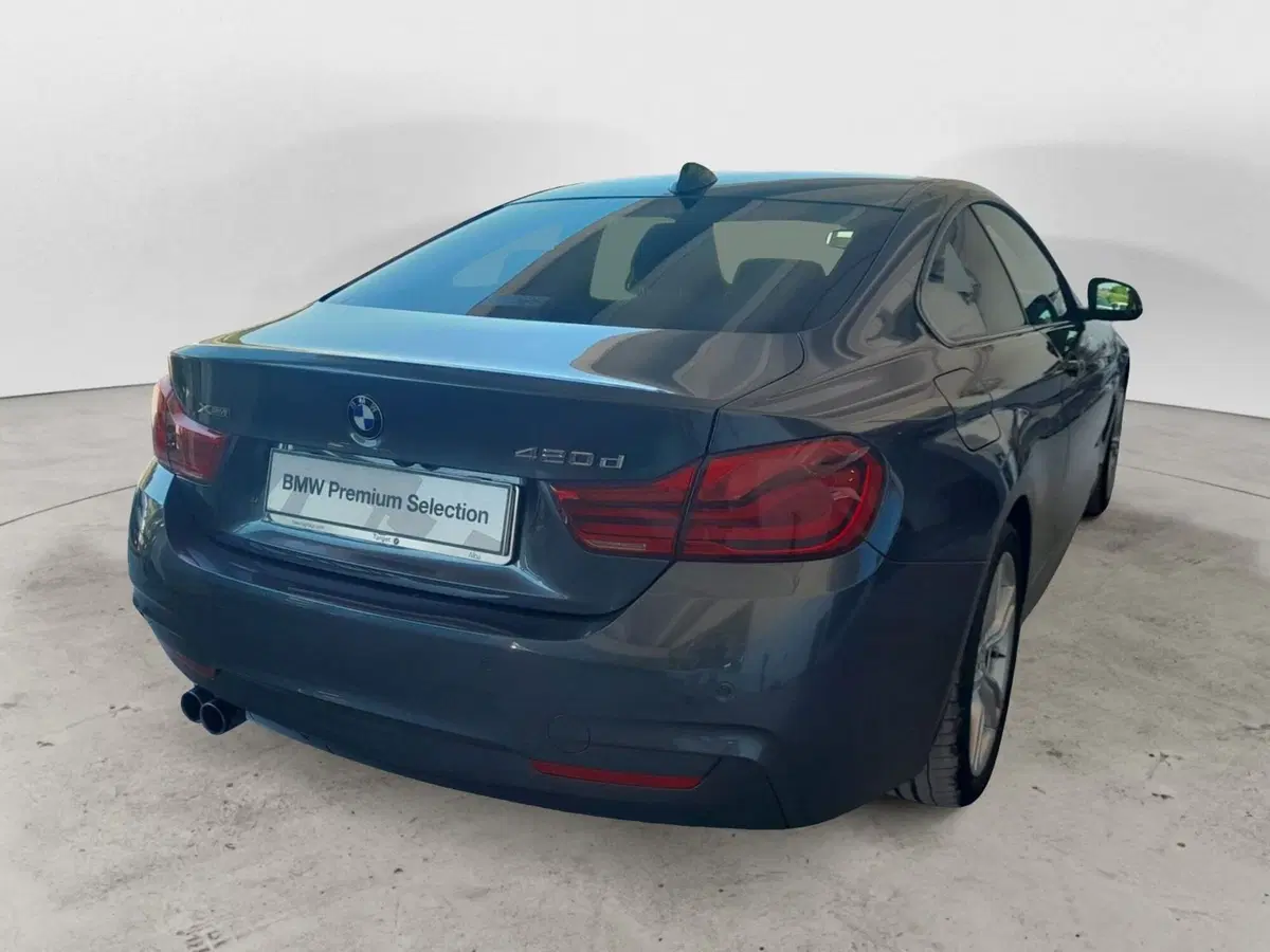 BMW Serie 4 Coupé usata a Asti (5)
