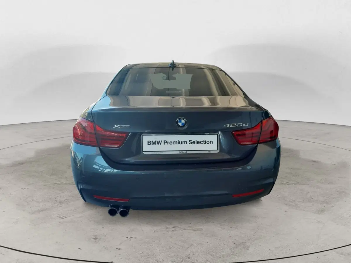BMW Serie 4 Coupé usata a Asti (6)