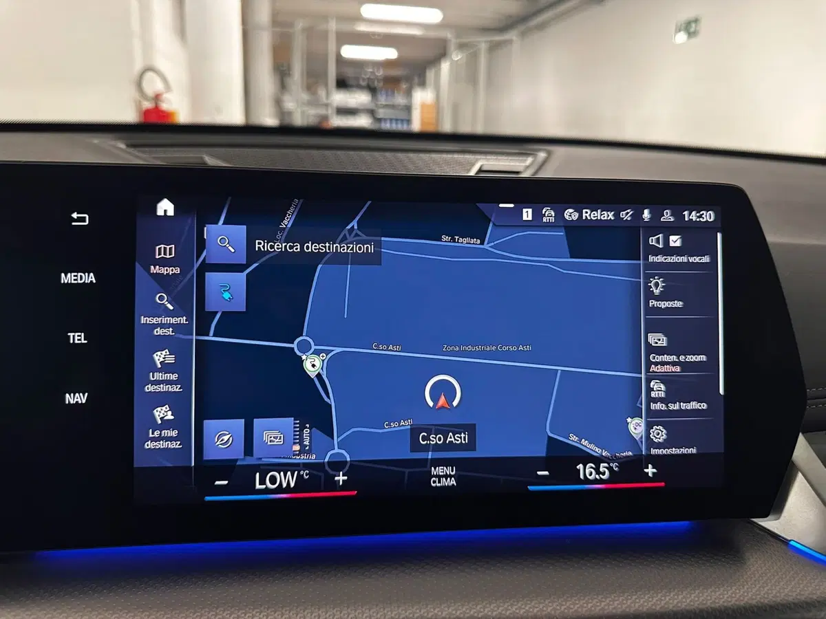 BMW X1 usata a Cuneo (12)
