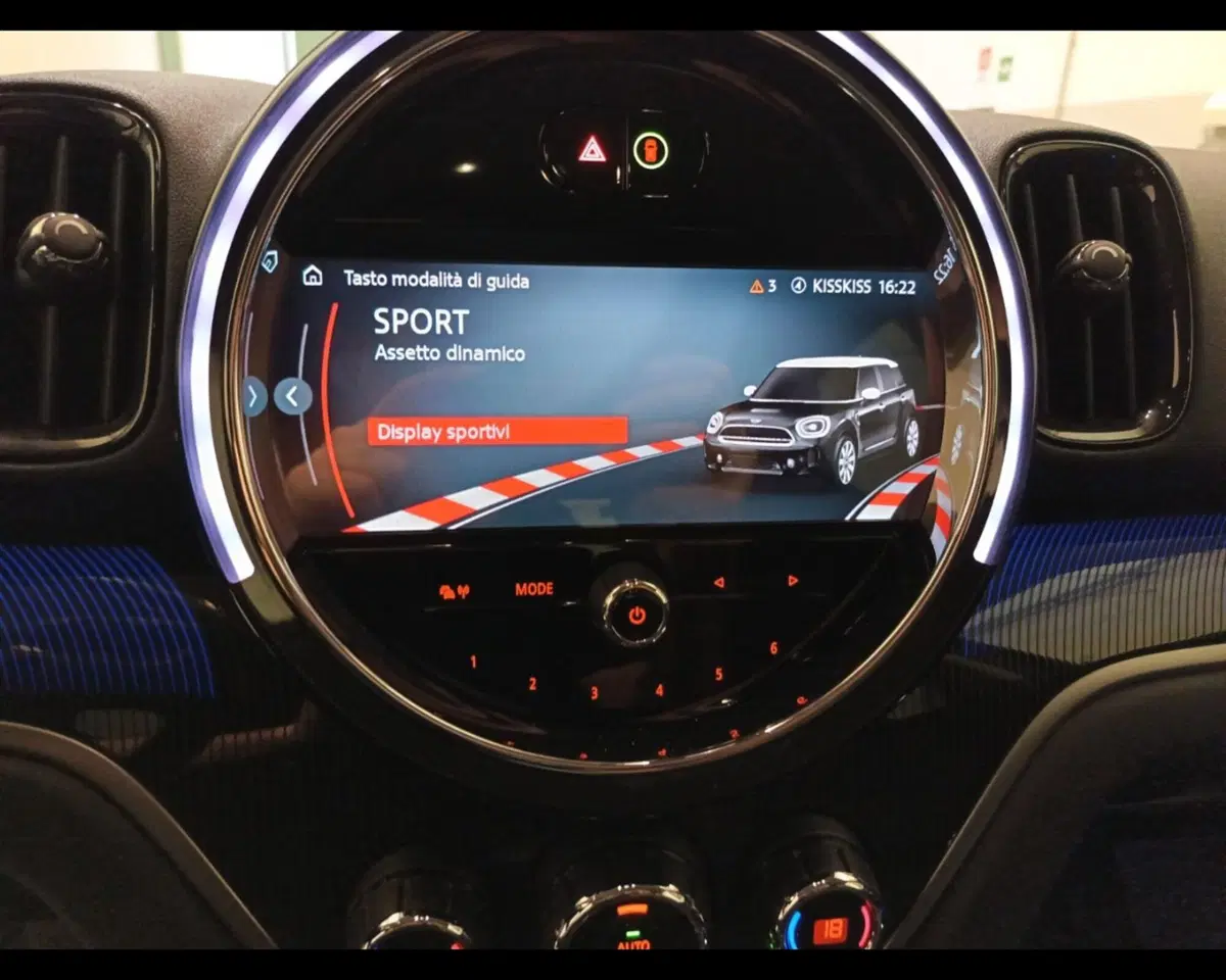 MINI Mini Countryman usata a Caserta (15)