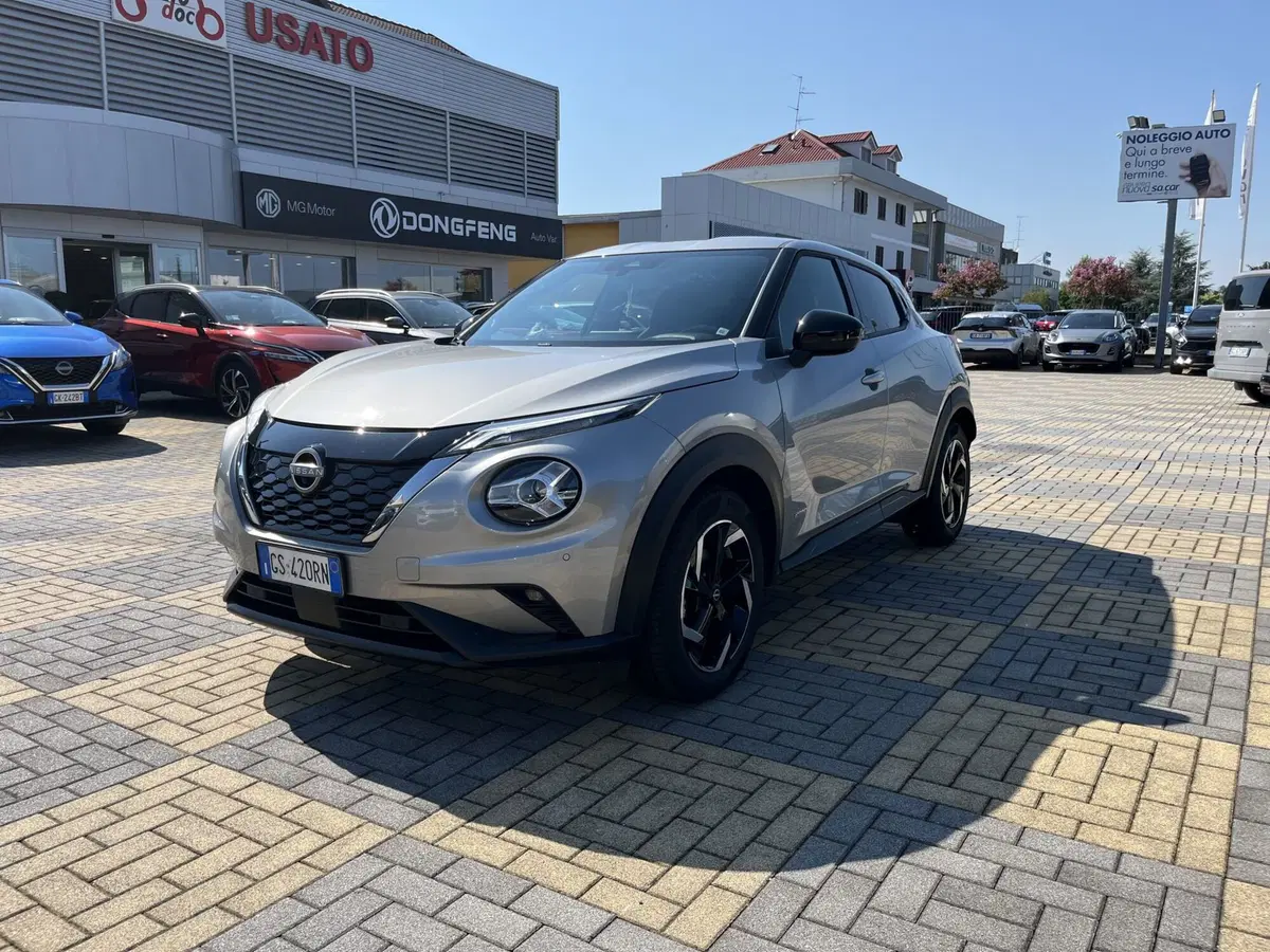 Nissan Juke usata a Vercelli