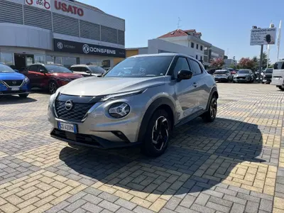 Nissan Juke 1.6 hev N-Connecta del 2024 usata a Caresanablot