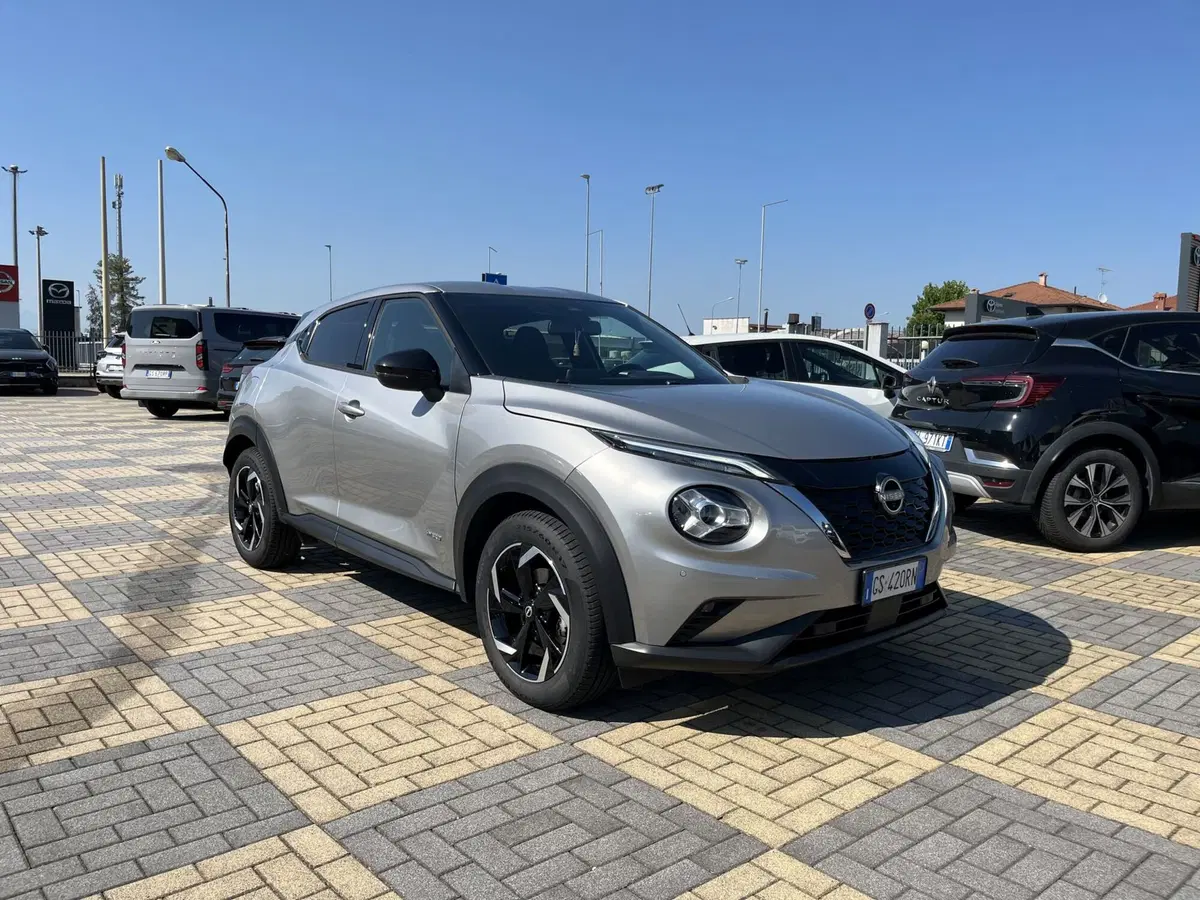 Nissan Juke usata a Vercelli (2)