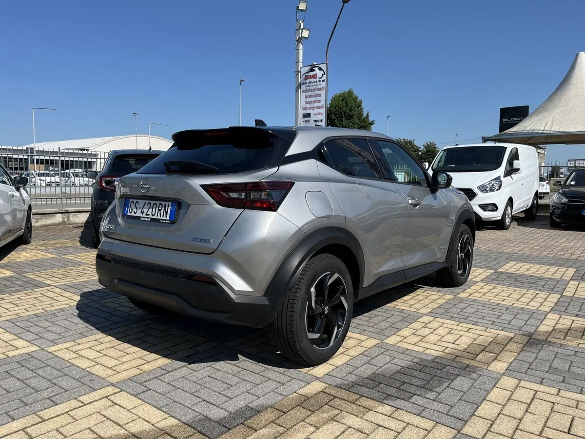Nissan Juke usata a Vercelli (3)