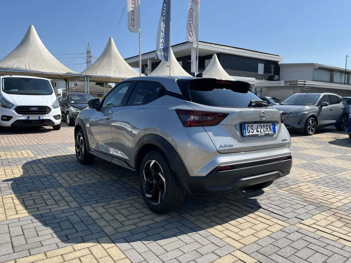 Nissan Juke usata a Vercelli (4)