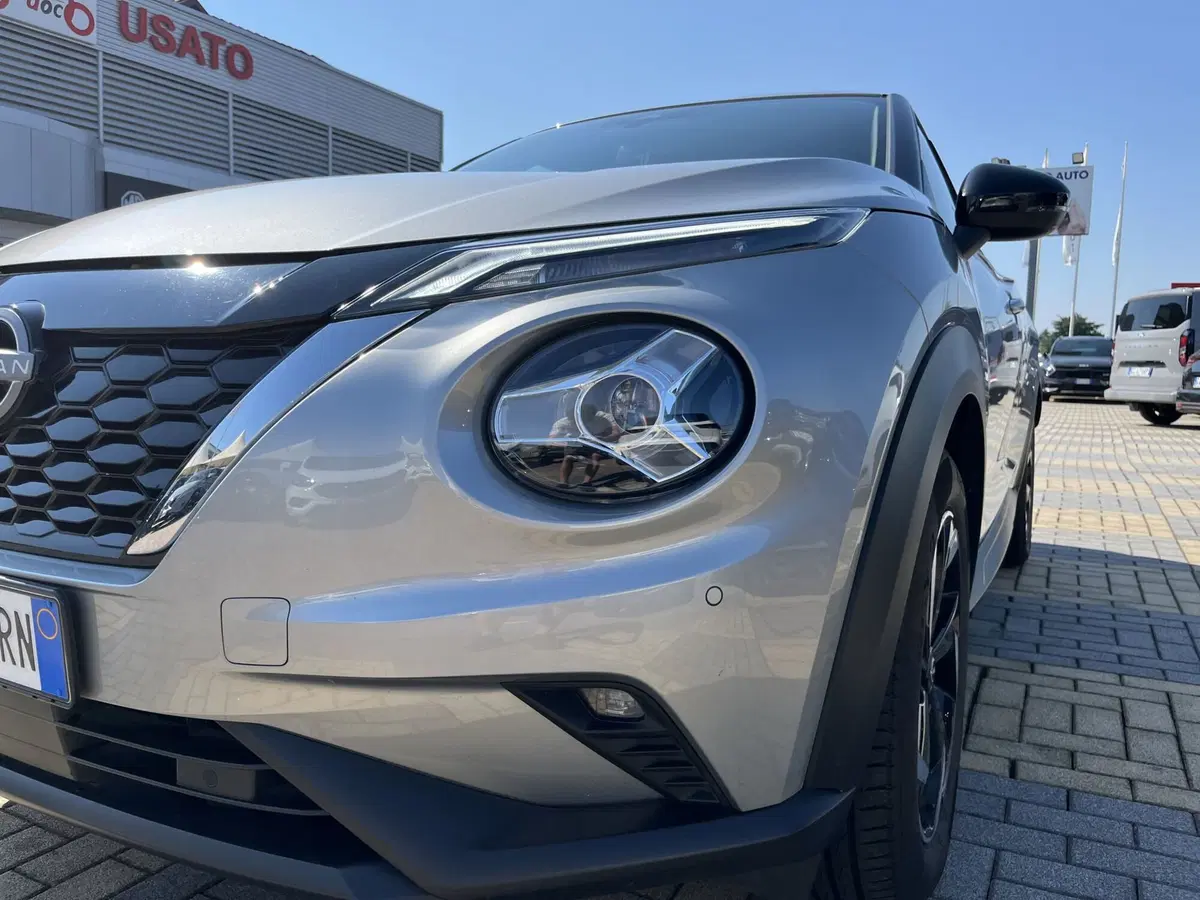 Nissan Juke usata a Vercelli (5)