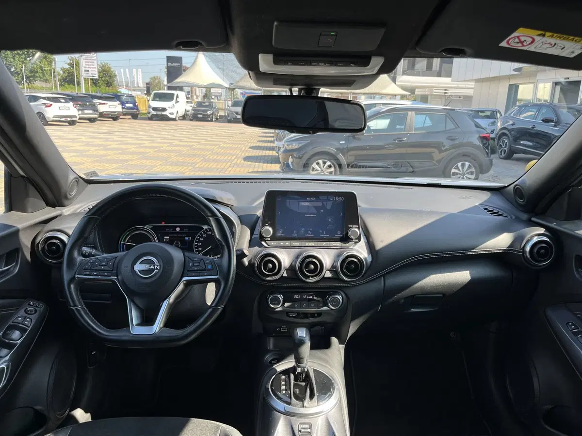 Nissan Juke usata a Vercelli (7)