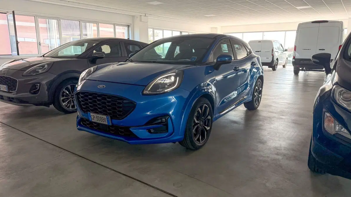 Ford Puma usata a Vercelli
