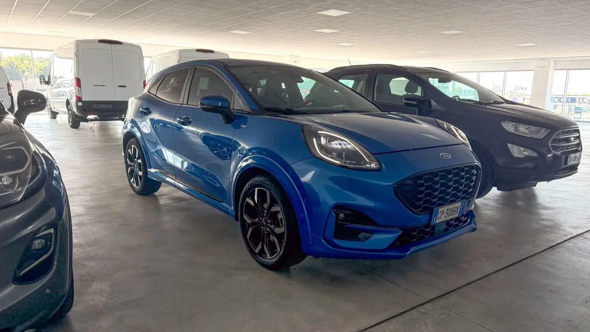 Ford Puma usata a Vercelli (2)