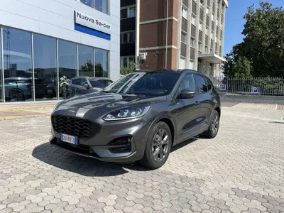 Ford Kuga 2.0 EcoBlue 120 CV aut. 2WD ST-Line X del 2023 usata a Caresanablot