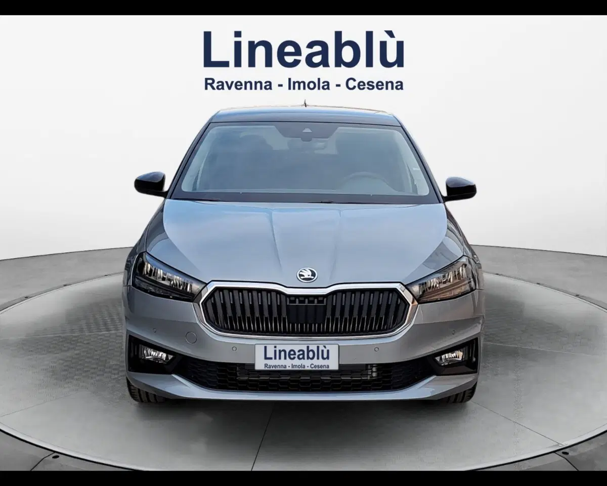 Skoda Fabia nuova a Ravenna (2)