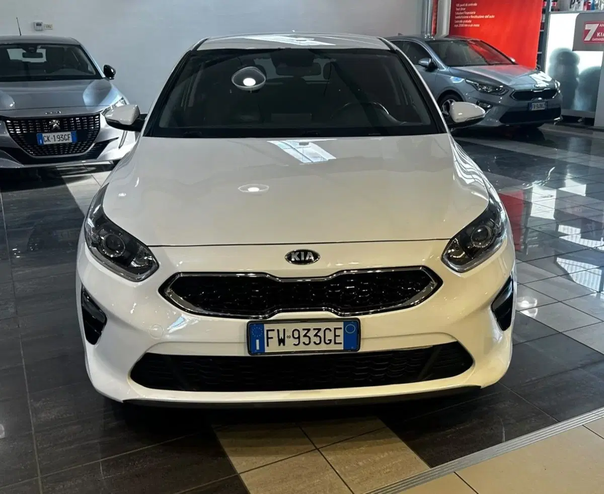 Kia Ceed usata a Firenze (2)