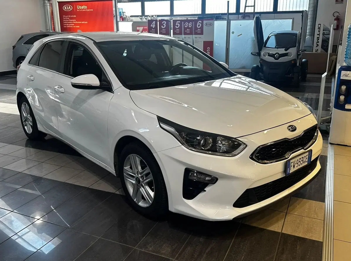 Kia Ceed usata a Firenze (3)