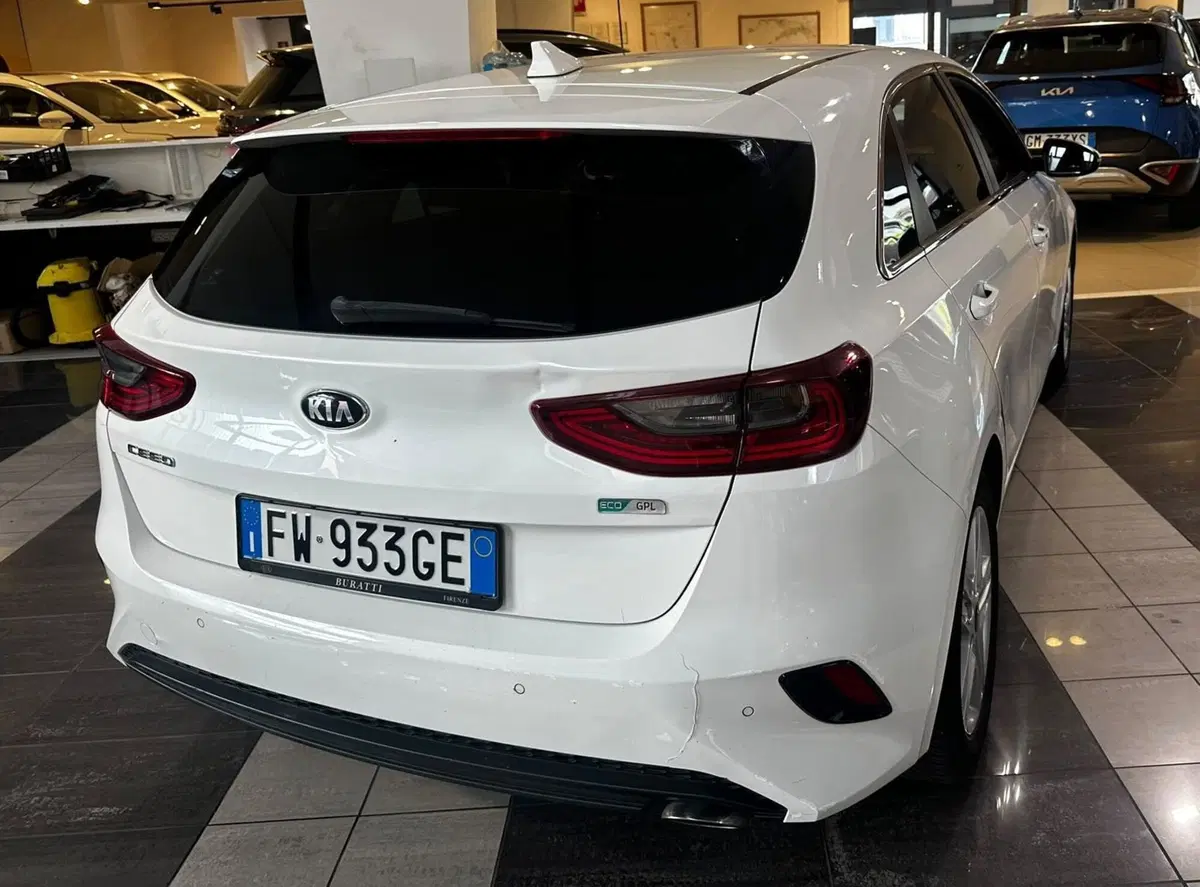 Kia Ceed usata a Firenze (4)