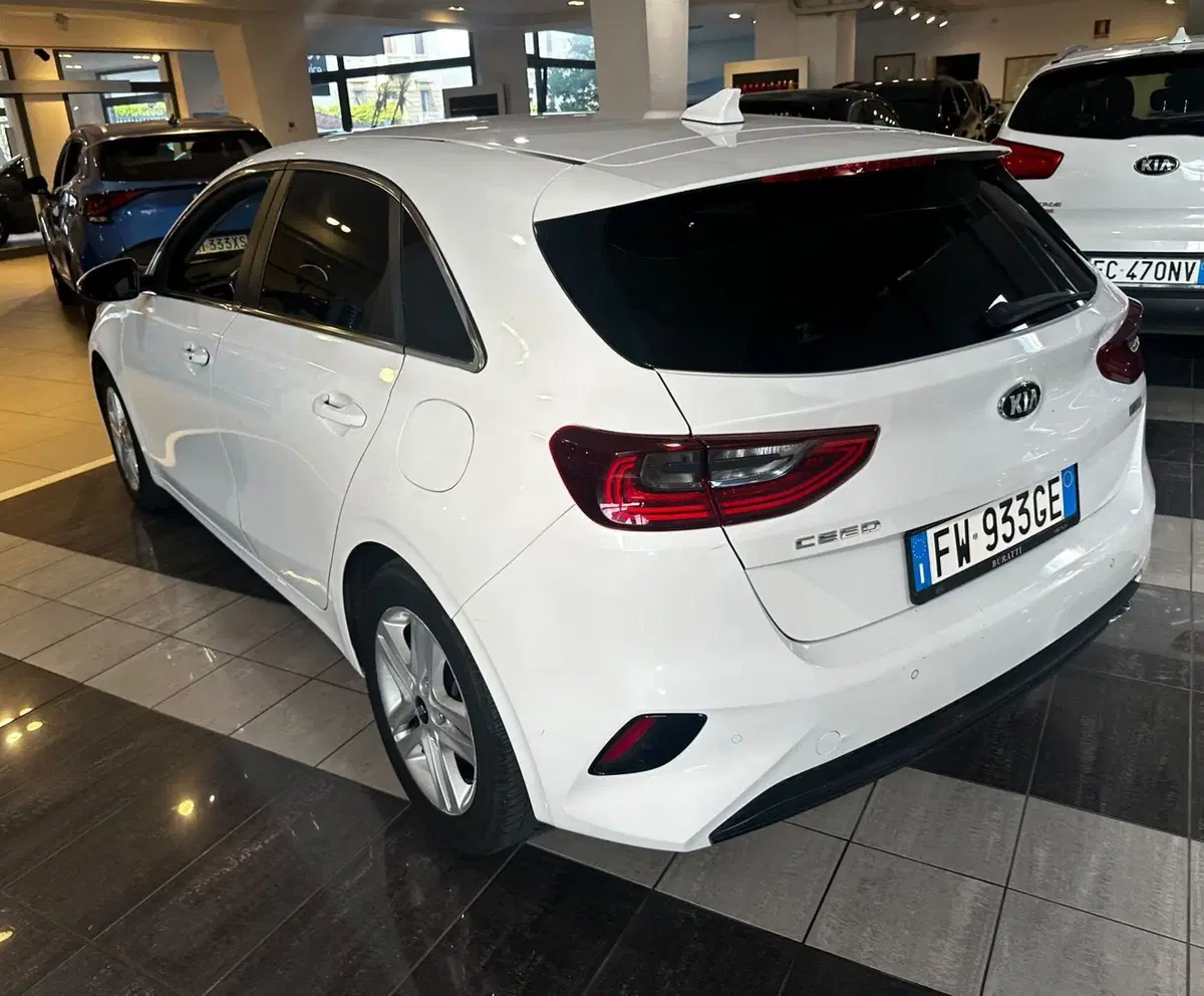 Kia Ceed usata a Firenze (5)