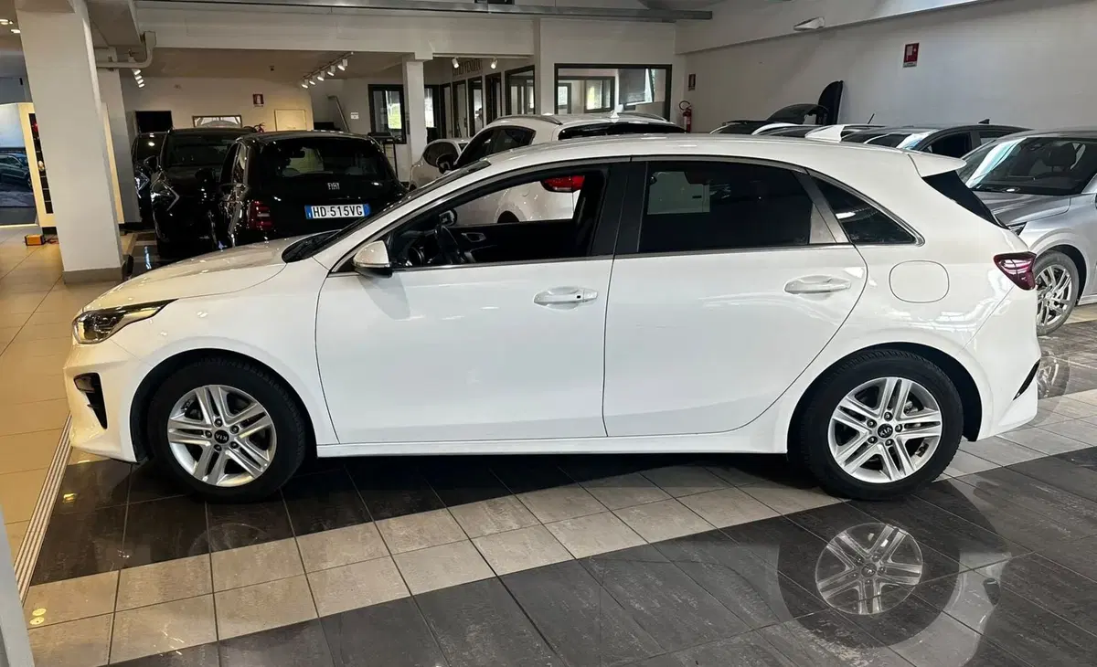 Kia Ceed usata a Firenze (6)