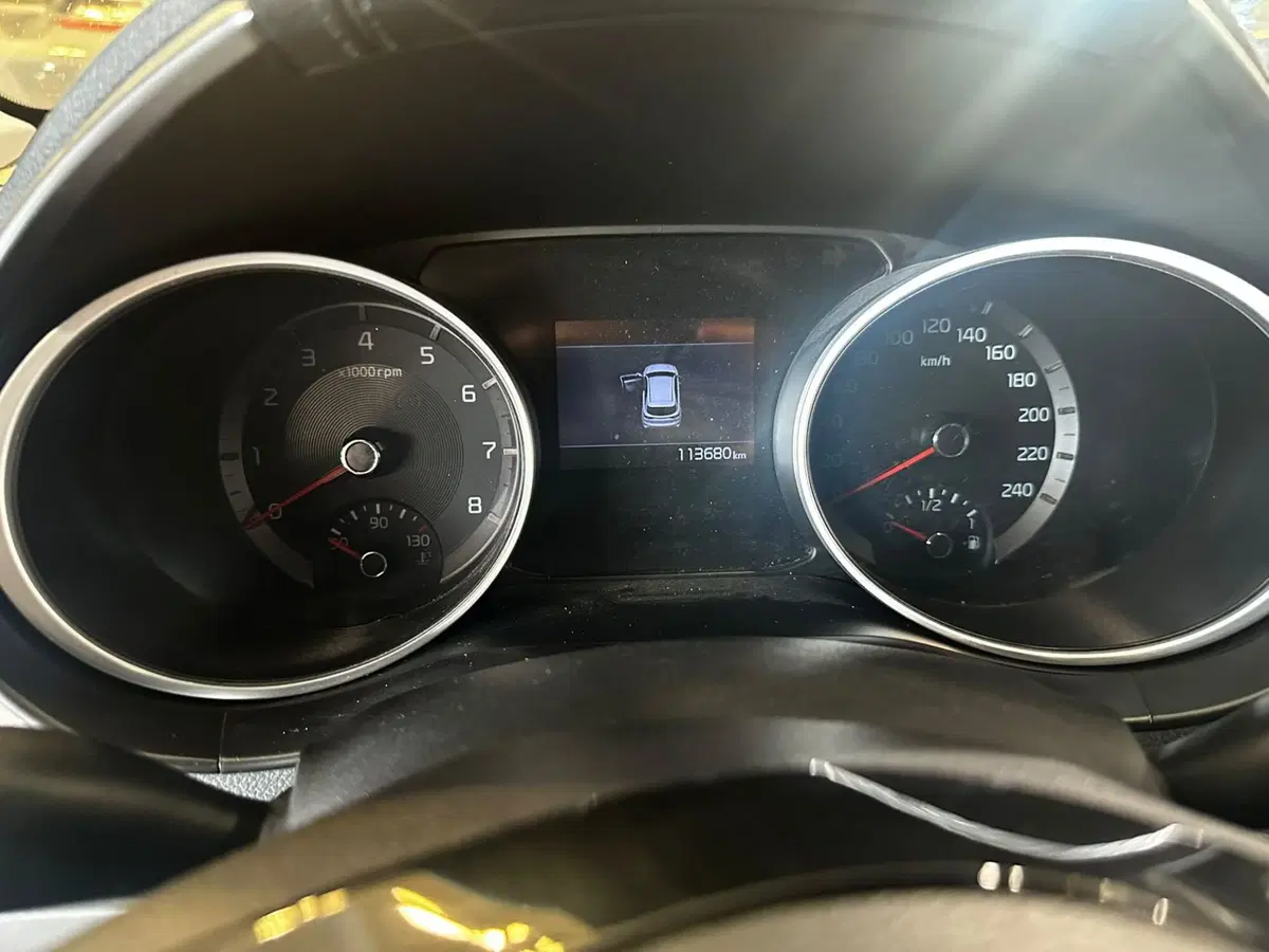 Kia Ceed usata a Firenze (7)
